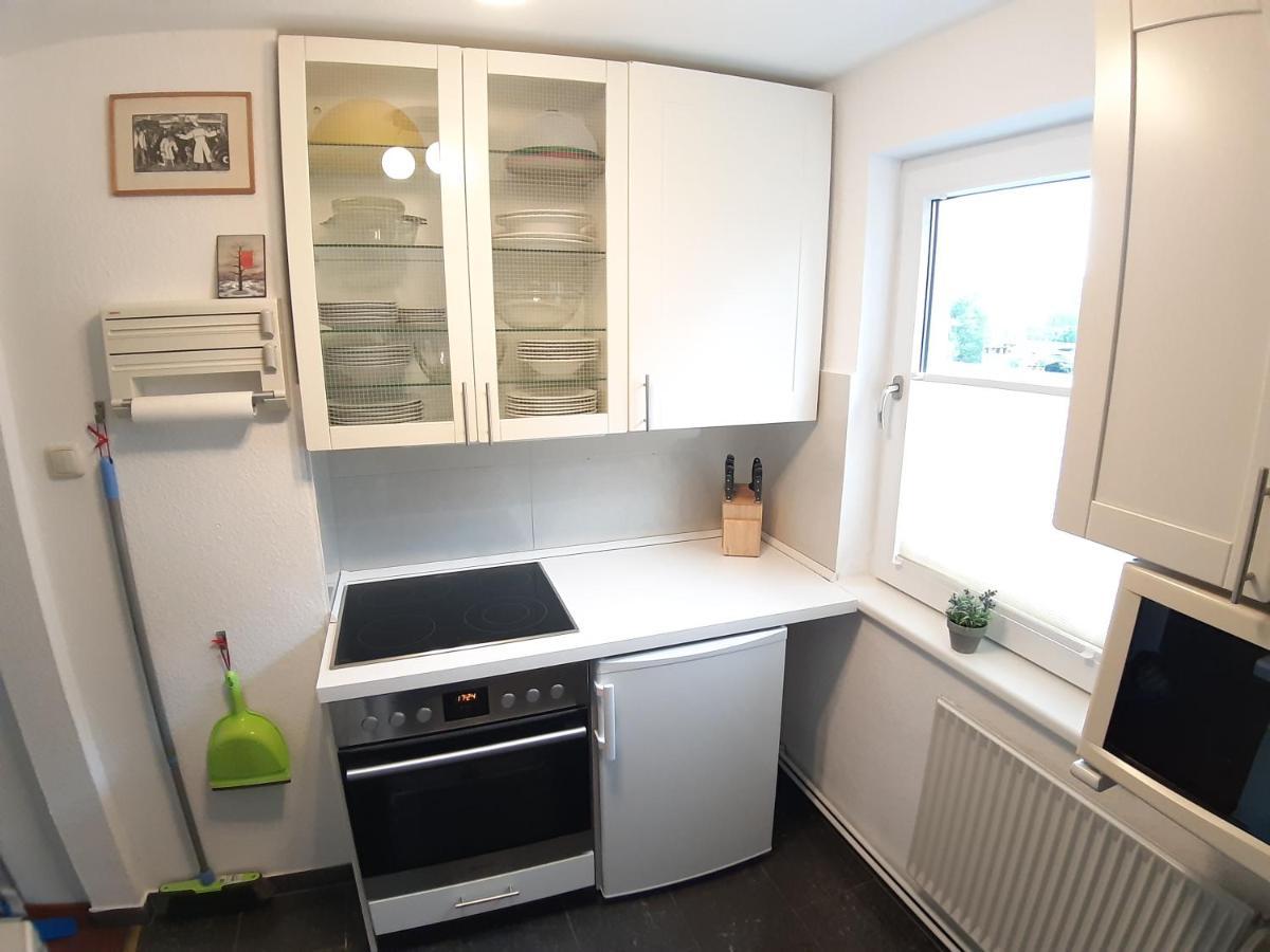 Ferienwohnung Am Schwanensee Ploen Luaran gambar