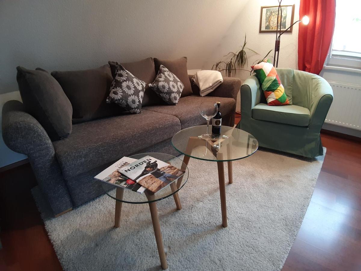 Ferienwohnung Am Schwanensee Ploen Luaran gambar