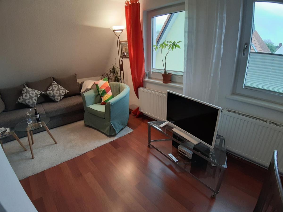 Ferienwohnung Am Schwanensee Ploen Luaran gambar
