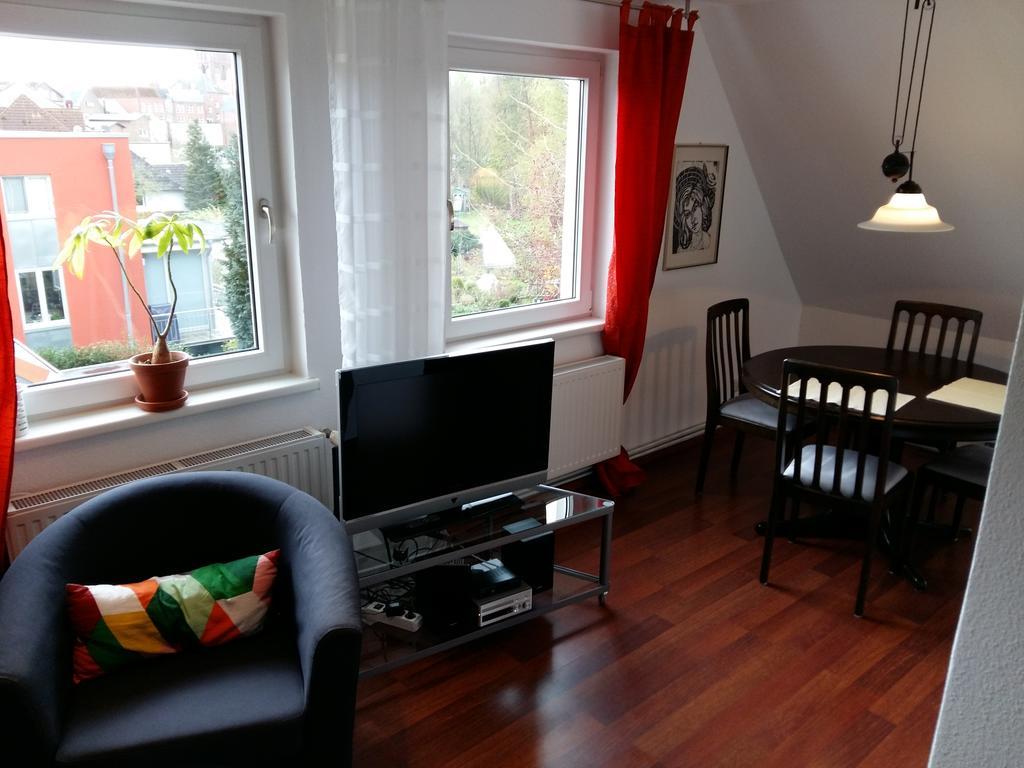 Ferienwohnung Am Schwanensee Ploen Luaran gambar