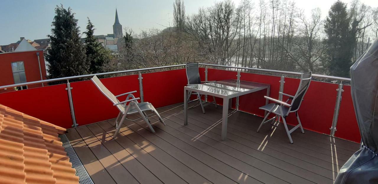 Ferienwohnung Am Schwanensee Ploen Luaran gambar