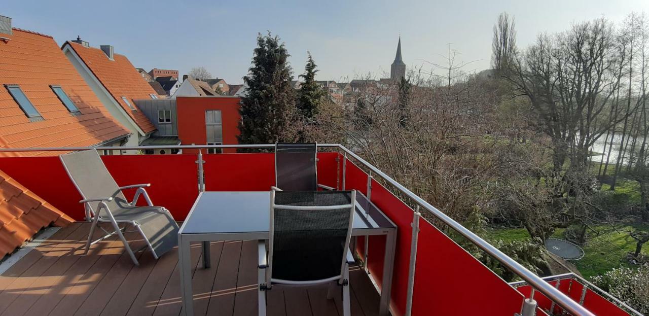 Ferienwohnung Am Schwanensee Ploen Luaran gambar