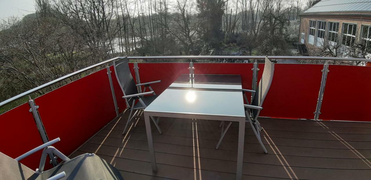 Ferienwohnung Am Schwanensee Ploen Luaran gambar