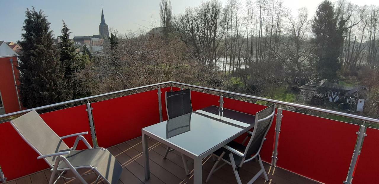 Ferienwohnung Am Schwanensee Ploen Luaran gambar